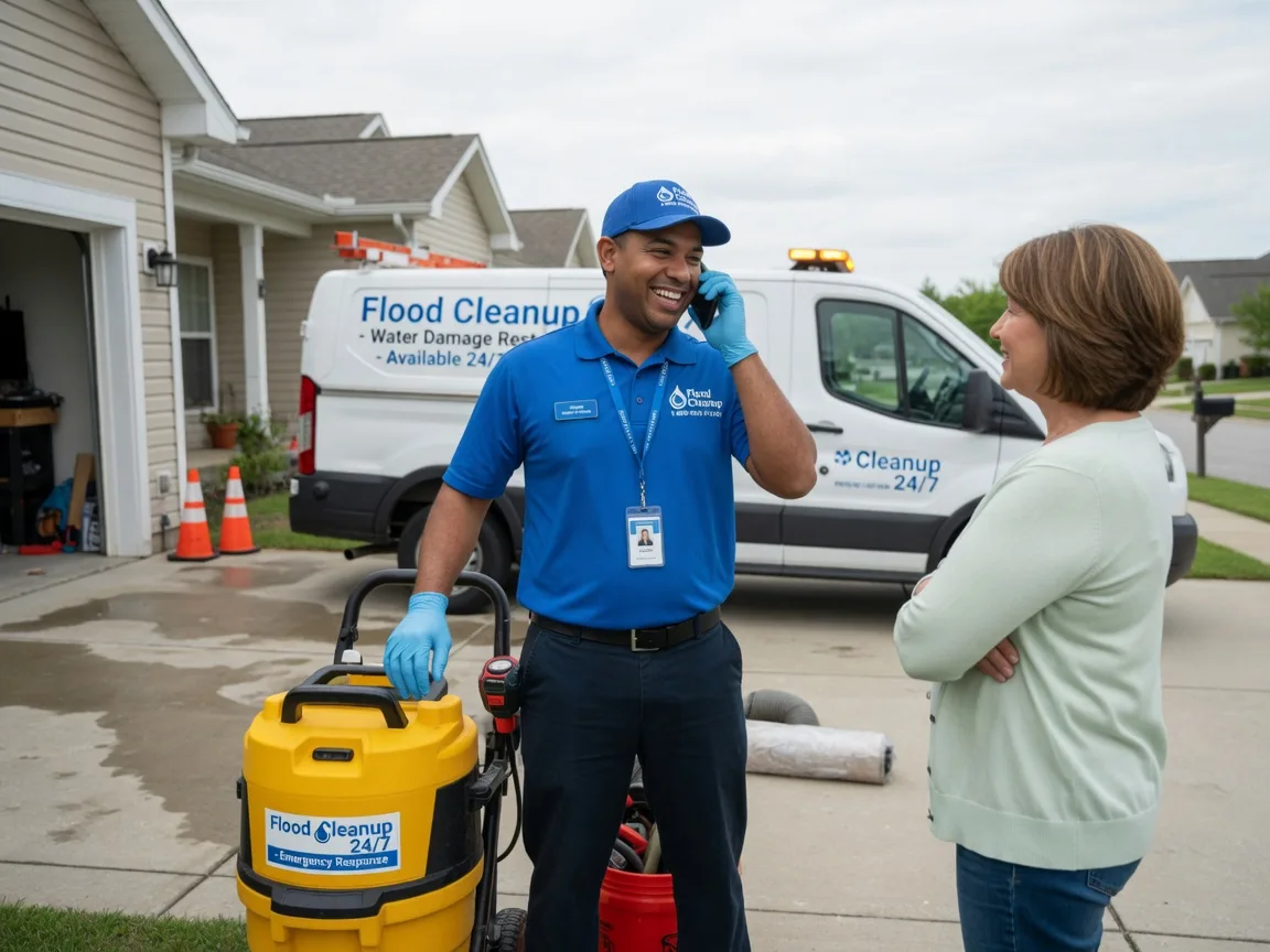 Flood Cleanup Ryan, OK FAQs