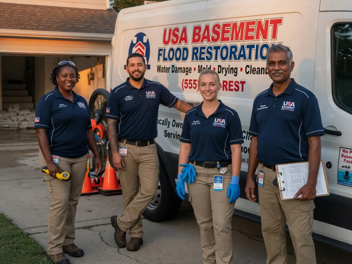 Basement Flood Cleanup company in Ryan, OK